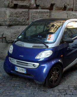 Компактный европейский "Смартик".