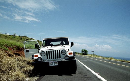 По дороге в Kohala - северную часть острова.