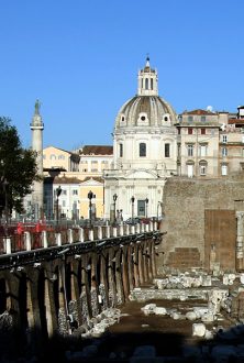 Траянский форум и рынки.