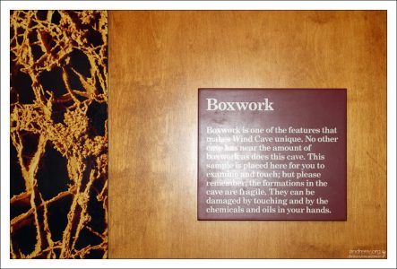 Описание явления boxwork.