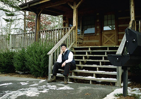 Рождественский дом-chalet.