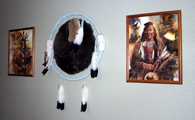 Обстановка внутри коттеджа. Yosemite bug lodge.