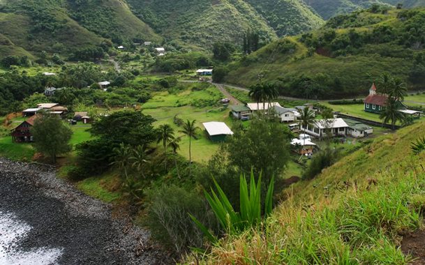 Деревня Kahakuloa.