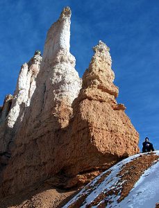 Масштаб. Boat mesa. На тропе Queens Garden.