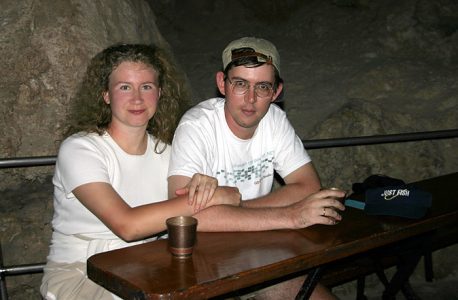 Подземное кафе. Carlsbad Caverns National Park.