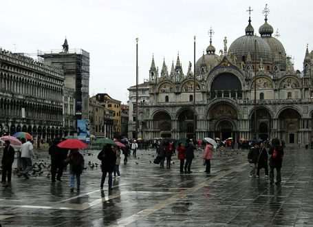 Basilica di San Marco и площадь.