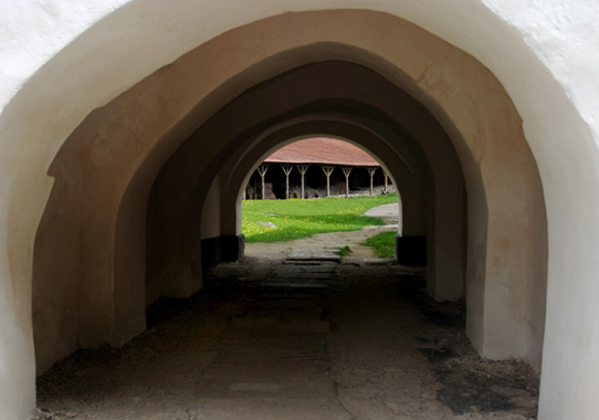 Перекрытия в Грановитых полатах, Кремль. Великий Новгород.