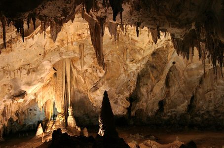 "Детская" - Papoose room. Carlsbad Caverns National Park.