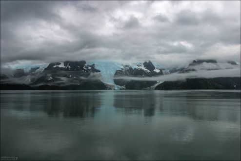 Спокойные воды северо-западной лагуны.