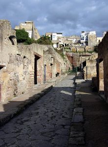 "Проспект" Геркуланума.