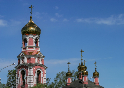 Церковь Сретения Господня в Дмитрове.