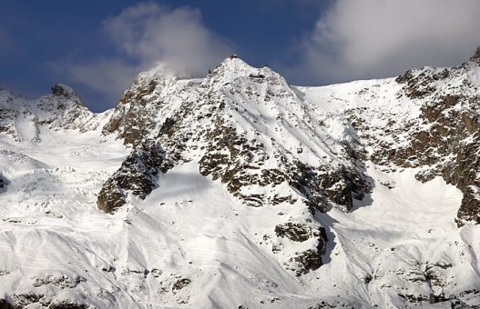 Снежный рельеф.