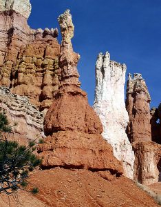 Скала "Королева Виктория".