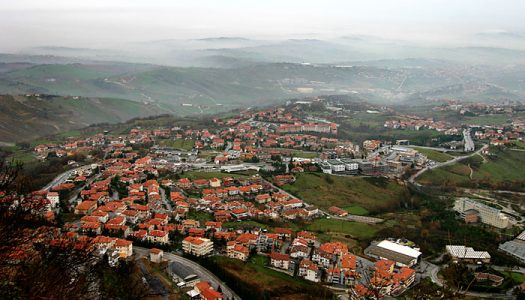 Старейшая республика в Европе - Сан-Марино.
