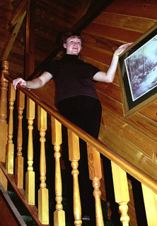 Рождественский дом-chalet. Great Smoky Mountains.