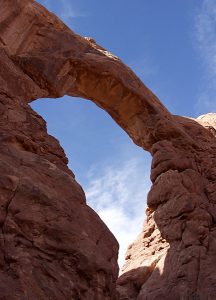 Skyline arch.