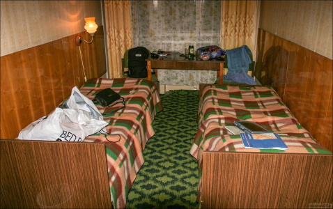 Номер в пансионате "Клязьма", Владимир.