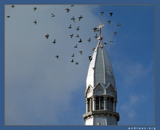 Случайный взгляд в небо...