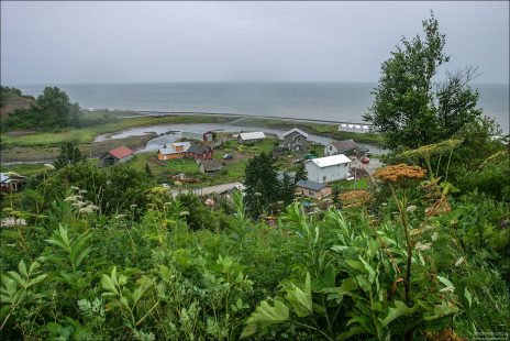 Русская деревня Нинильчик.