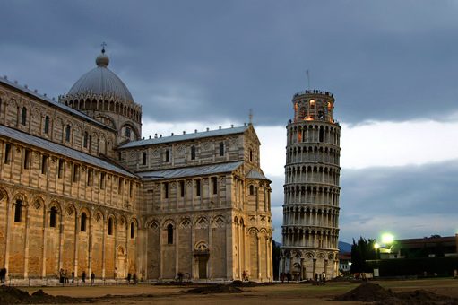 Поле чудес (Campo dei Miracoli): Duomo и Пизанская Башня. Пиза.