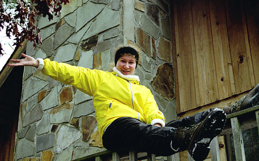 Джигитовка.