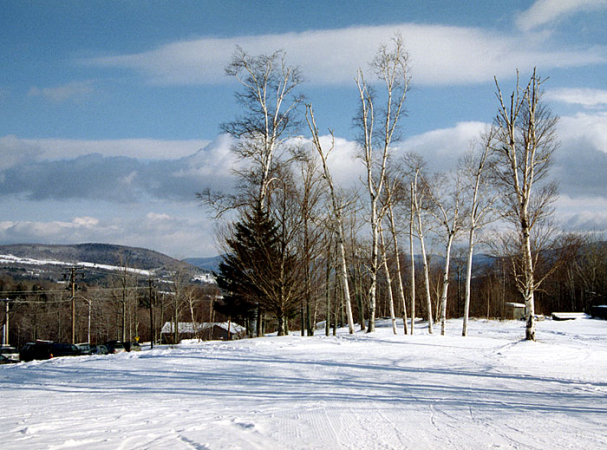 Окрестности горнолыжного курорта "Stowe".