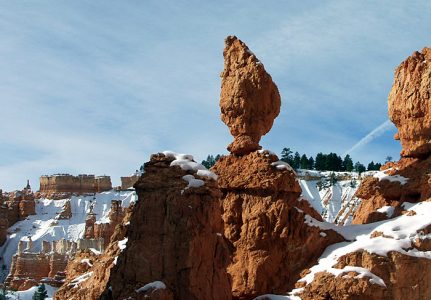 Каменная ваза. Верхняя часть тропы "Навахо".