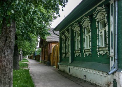 Улицы Суздаля.