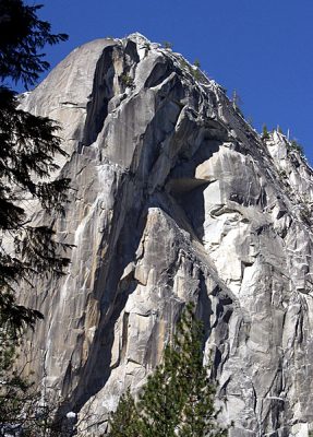 Скала Cathedral.