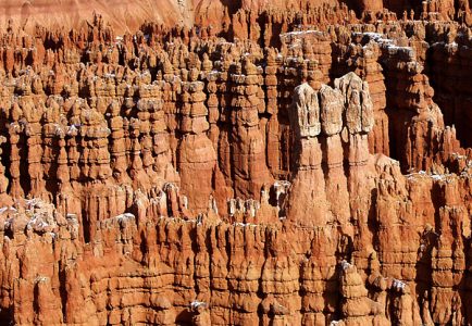 Hoodoos, составляющие Silent City.