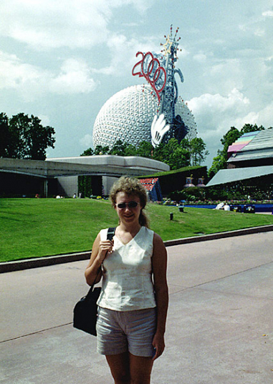 Только что приехали в Disney World. Орландо.