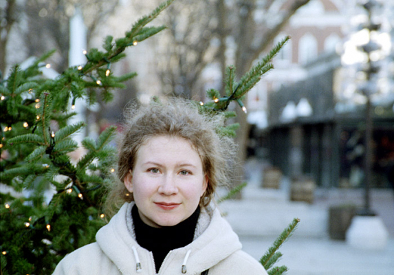 Рождество в Бостоне. Декабрь, 2001 год.