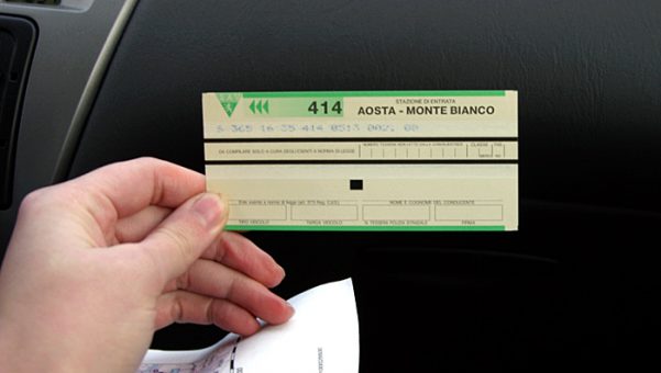 Пропуск на Мон Блан.