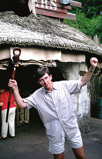 Шаман. "Мексика", Epcot Theme Park, Disney World.