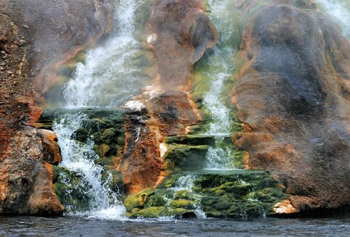 Ручьи, стекающие в Огненную реку.