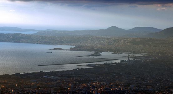 Гавань Неаполя.