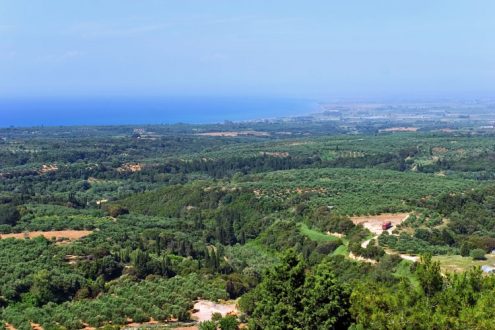 Самая западная часть полуострова Пелопоннес.