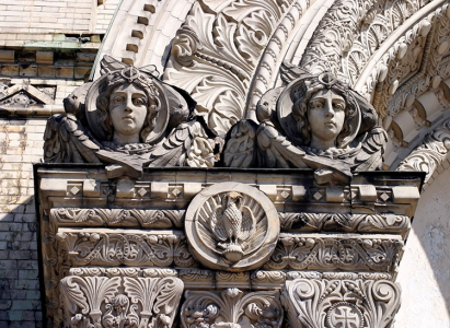 Барельефы Морского собора. Кронштадт.