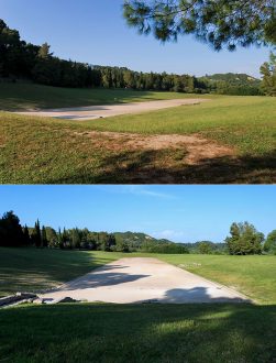 Тот самый стадион, откуда пошли Олимпийские игры. Древняя Олимпия.