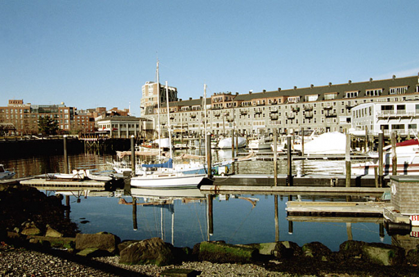 Северная часть Бостона.