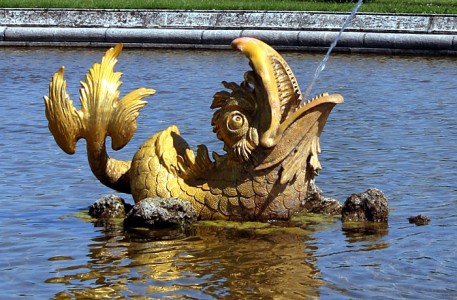 Золотая рыба Нептуна.