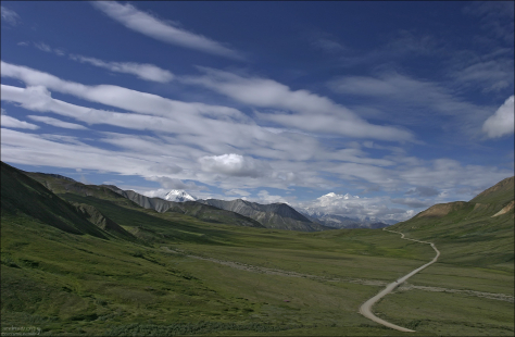 Дорога к Мак-Кинли.