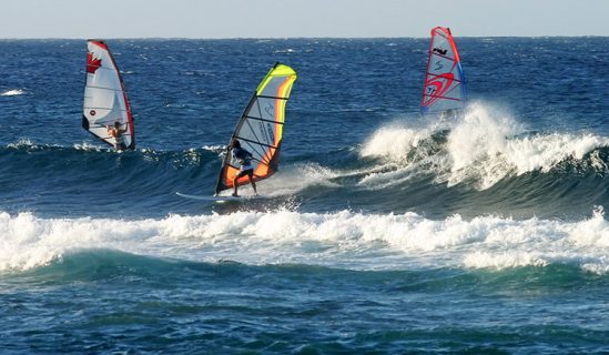 Любимое место виндсерферов всего мира - Ho'okipa.