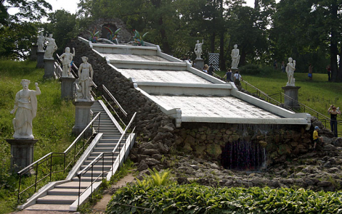 Каскад "Шахматная гора".