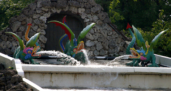 Драконы "Шахматной горы".