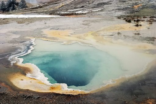 Родник "Сердце" (Heart spring).