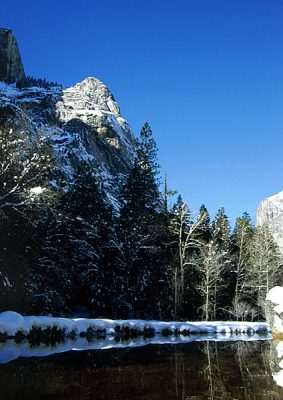 Восточный берег Зеркального озера.