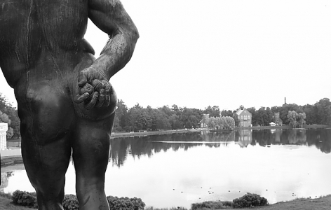 Фотогеничная спина :)