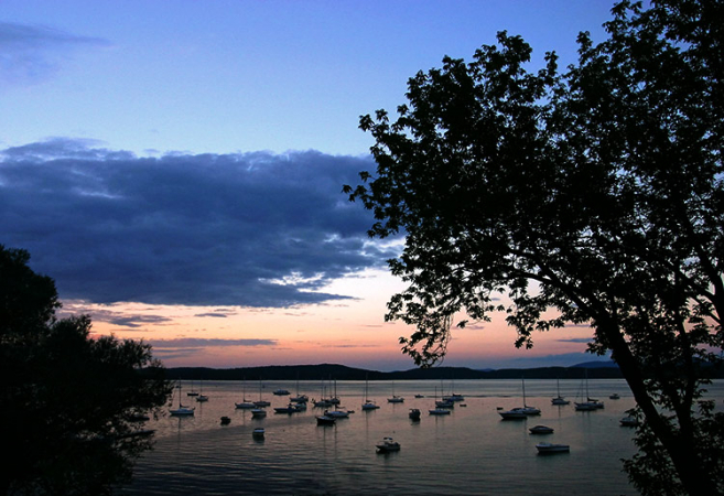Гавань в Колчестере.