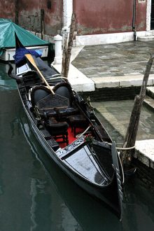 Роскошная гондола.